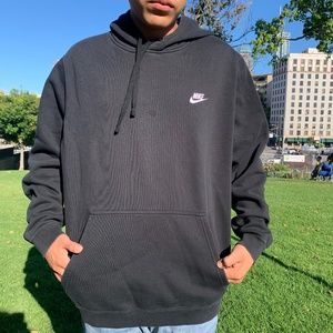nike black hoodie